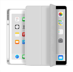 Capas de <span class=keywords><strong>Tablet</strong></span> em Couro PU Tri-fold com Slot para Caneta para iPad <span class=keywords><strong>10</strong></span>.5, iPad Pro 12.9/11/<span class=keywords><strong>10</strong></span>.9, <span class=keywords><strong>10</strong></span>ª Geração, Air 13 Polegadas - Product Image 5