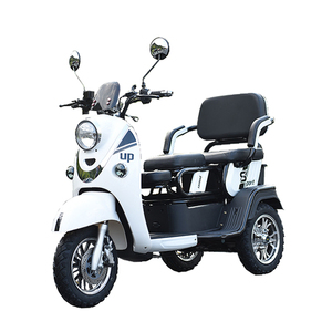 Scooter tricycle fermé à trois roues homologué EEC avec toit pour scooter de mobilité adulte - Product Image 1