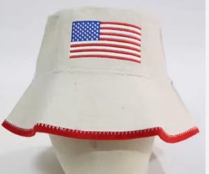 Gorro de Sauna de Fieltro Personalizado HKZB, Gorro de Sauna Tipo Bucket para Hombres y Mujeres, Gorro Banya, Gorro Ruso, Accesorios de Baño - Product Image 2