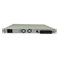 Alimentations industrielles DC 19 pouces 1U EVS 48V AC-DC UPS à montage en rack 30A Redresseurs Sortie unique 50/60Hz Efficacité 92% 220V AC