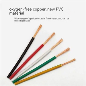Cavo RV H07V-K Classe <span class=keywords><strong>5</strong></span> in Rame Puro Intrecciato, Flessibile in PVC, IEC60227, per Uso Domestico Interno 750V <span class=keywords><strong>0</strong></span>-70°C - Product Image 3