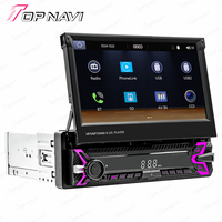 Système audio de voiture de 7 pouces pour modèle de voiture universel pièces automobiles électroniques automobiles unité principale Android écran tactile autoradio
