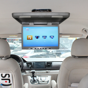 22 pouces TFT LCD grand écran HD voiture MP5 rabattable moniteur de montage sur le toit 1080P USB <span class=keywords><strong>carte</strong></span> SD Bus et <span class=keywords><strong>camping</strong></span>-<span class=keywords><strong>car</strong></span> modification 1920*1080 - Product Image 3