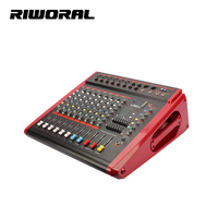 MAX1000 10 canaux contrôleur d'interface usb 350w professionnel 10 canaux Audio fantôme amplificateur mélangeur de puissance