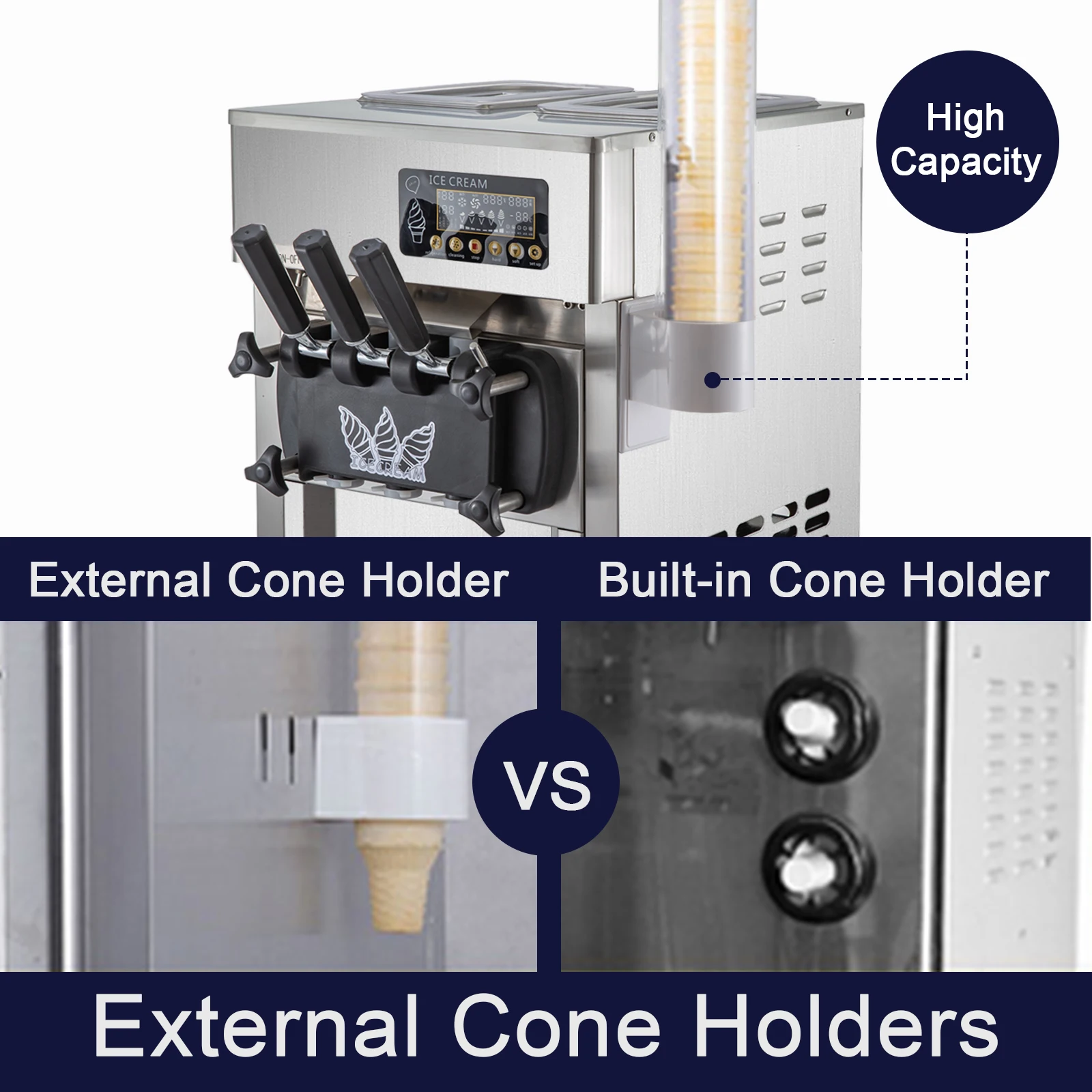 multi-function small maker liquid nitrogen ice cream paper cone making machine with reasonable price