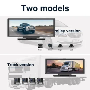 10.26Inch 4G <strong>Android</strong> 10 GPS Navigation 720P WIFI 4 Cameras Channel Way 360 Degree <strong>Car</strong> <strong>Camera</strong> Mirror Dash Cam with Remote Control - Product Image 6