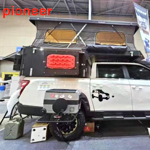 Camper Shell de camioneta de aluminio Pioneer con carga útil máxima de 1400kg <span class=keywords><strong>para</strong></span> aventuras al aire libre - Product Image 5