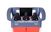 hydraulique joystick vanne directionnelle 4 leviers camion grue radio kits de télécommande intelligents