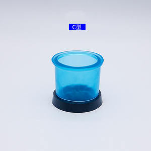 I tecnici dentali in plastica blu modello di investimento per dentiera utilizzano un anello di investimento in cera - Product Image 4