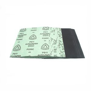 Klingspor marca PS11 papel de <span class=keywords><strong>lija</strong></span> abrasivo Kraft de carburo de silicio resistente <span class=keywords><strong>al</strong></span> <span class=keywords><strong>agua</strong></span> papel de <span class=keywords><strong>lija</strong></span> multifunción - Product Image 4