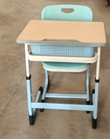 Conjuntos de Escritorio y Silla Ajustables de Fábrica para Escuelas, Escritorio Escolar con Tamaños Personalizados, Conjunto de Sillas y Mesas para Aulas, Escritorio y Silla para el Aula