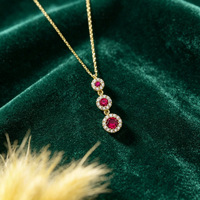 Collar de Plata de Ley S925 de Lujo, Estilo Vintage, con Colgante, Cadena para el Cuello, Sin Níquel, Joyería de Plata para Tienda en Línea