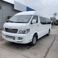 Prix bas, bus Chery Hiace d'occasion, autocars d'occasion, mini-fourgonnette de transport de passagers avec 17 places à vendre