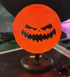 Bola LED para interiores P2 de 30cm, la mejor opción para ceremonias de apertura, sin configuración de parámetros, paredes de vídeo, aeropuertos, salas de exposiciones, OEM <span class=keywords><strong>CMS</strong></span> - Product Image 1