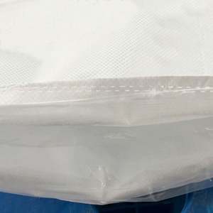 Sac en polypropylène tissé de couleur personnalisée, sac en PP imperméable pour l'emballage, le stockage et l'emballage des engrais, de la farine et des aliments pour animaux - Product Image 2