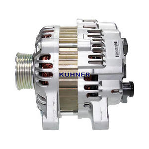 Alternatore compatibile con CITROËN C3 II 1.1 BiFuel Benzina/Gasauto (GPL) (KW: 44, CV: 60) dal 11-2010 al 09-2016 KUHNER - Product Image 2