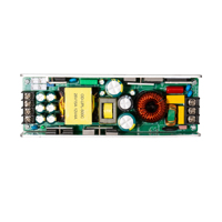 Alimentation à découpage CC 26V15A 12V4A 500W à double sortie, refroidissement par air, amplificateur, entrée 100-240VAC, pour usage industriel LED
