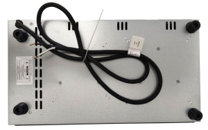 <span class=keywords><strong>Placa</strong></span> de Inducción Vitrocerámica Integrada de <span class=keywords><strong>2</strong></span> Quemadores, <span class=keywords><strong>Placa</strong></span> de Cocción por Infrarrojos Vertical de 3000W - Product Image 3