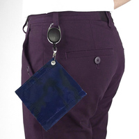 Caiton Logo Personnalisé Portable Balle De Golf Cleaner Club Balle De Nettoyage Pochette Accessoires De Golf
