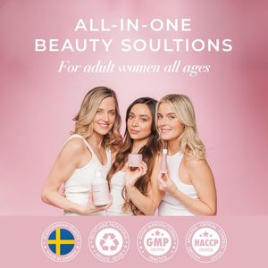 Peptides de collagène marin pour femmes <span class=keywords><strong>Liquid</strong></span> Shots Supplément de soutien de beauté pour la peau, les cheveux et les ongles Boisson de bien-être - Product Image 5