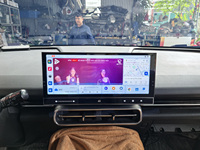 Lecteur vidéo portable universel pour voiture Android 12,3'' 2,5K, autoradio DVD pour tramway vietnamien VF3 avec système de navigation GPS stéréo pour voiture
