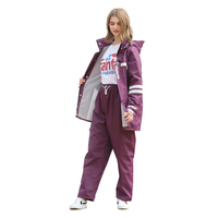 Custom <strong>Waterproof</strong> Jacket Pants Sets Hi Vis <strong>Men</strong> Safety Raincoat Motorcycle <strong>Rain</strong> Wear <strong>Rain</strong> Suits High Reflective <strong>Rain</strong> <strong>Coat</strong>