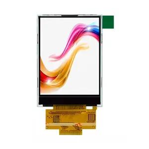 Grosir 18P RGB 240X320 Layar Sentuh Lcd Tft 2.4 Inci Tampilan untuk Raspberry