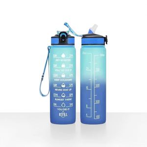 Bouteille d'eau sport en acier inoxydable réutilisable de haute qualité avec poignée, personnalisable, pour le camping et la maison (vente en gros) - Product Image 4
