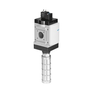 Válvula de Encendido/Apagado Festo MS9 EE G V24 S VS 1/2 en FNP-T x FNP-T, Tipo Relé de Temperatura Normal - Product Image 2