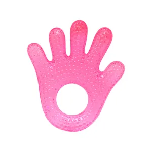 Silicone water-filled adult teether