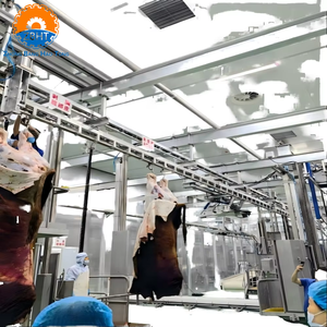 Solution clé en main d'abattage de 10 <span class=keywords><strong>à</strong></span> 500 bovins par jour, abattoir de vaches, équipement d'abattage complet, composant essentiel du moteur et du roulement - Product Image 1