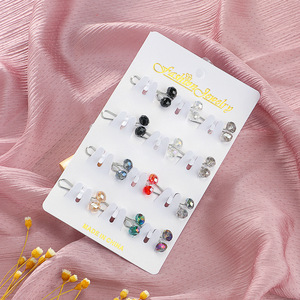 12 épingles à hijab malaisiennes, broches pour foulards musulmans, épingles pour hijab, clips pour foulards musulmans en forme de U - Product Image 5