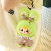 Authentique Samuel Little Rainbow Rabbits Baby Series Blind Box, jouet en peluche mignon et sûr pour bébés, cadeau de collection pour enfants unisexe