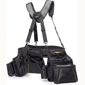 Free sample <b>Tool</b> Belt Bag for <b>Tools</b>, Screws, and Nails - Great for an Electrician, HVAC Tech, <b>Plumber</b>, Carpenter, Contractor - Product Image 4