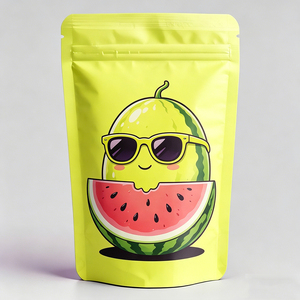 Wholesale SK Brand Stand Pouches BOPP/AL/PE <b>Material</b> Anti-Odor Zipper Die-Cut Food Grade Durable Packaging for Candy for - Product Image 4