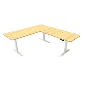 eléctrica columna Caballero Mesa ajustable niños jóvenes niños escritorio para sala de estudio - Product Image 1