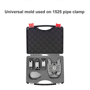 360 °   Cabezal de <span class=keywords><strong>Prensa</strong></span> Hidráulica Eléctrica Giratorio, Herramientas de Prensado de Acero Universales - Product Image 4