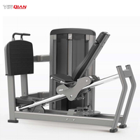 Équipement de musculation à usage commercial, presse à jambes à charge guidée, vente en gros directe d'usine de haut niveau