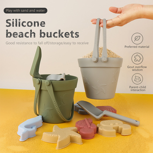 Juegos de juguetes de playa de silicona ecológicos para niños: duraderos y divertidos