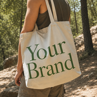 Sac fourre-tout en toile de coton robuste et surdimensionné, personnalisable avec logo, grand sac de shopping à bandoulière pour marques de détail et kits événementiels
