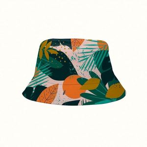 Sombrero de pescador ligero personalizado para mujer, gorra de pesca informal para viajes al aire libre de verano con patrón de dibujos animados, Lavable a mano - Product Image 5