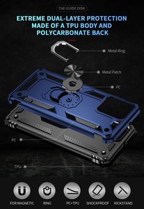 Vente en gros de coque de téléphone portable TPU antichoc avec anneau support de béquille pour Motorola <span class=keywords><strong>Moto</strong></span> G54 G14 G84 - Product Image 5