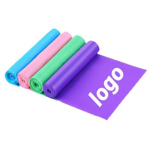 Bandes de Résistance de Yoga Personnalisables avec Logo pour Femmes – Idéales pour l'Étirement et l'Exercice – Article Promotionnel - Product Image 1