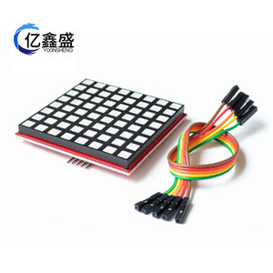 Pantalla de matriz LED Raspberry Pi, módulo de PCB a todo color de 8x8 píxeles para proyectos educativos - Product Image 5