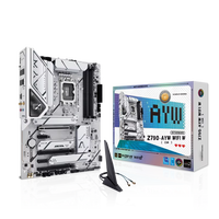 Motherboard Bisnis Baru Z790-AYW WIFI W-CSM Soket LGA1700 Stabil untuk Dukungan Perusahaan Pemantauan IT CPU Generasi ke-14 Z790 PC Gaming