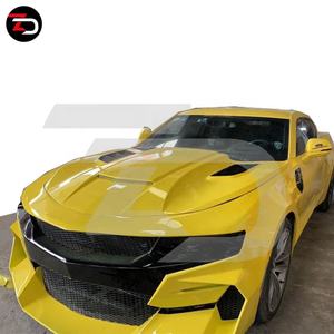 Precio al por Mayor, Tapa de Maletero Delantera de Fibra de Carbono 2016-2019 con Ventilación para Camaro Gen 6, Cambio a Estilo ZD - Product Image 5