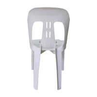 Table et chaises en plastique PP pour l'extérieur, table de plage, stand alimentaire, barbecue, camping, réunion, table en plastique portable