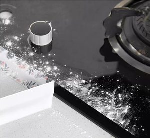 Bande de ruban adhésif en <span class=keywords><strong>PVC</strong></span> personnalisée durable, imperméable, insonorisée, anti-moisissure, autocollant de protection moderne pour les coins de la salle de bain et de la cuisine, vis - Product Image 3