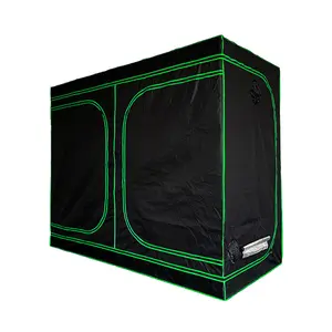 Growtent 8x4 kit completo de barracas de cultivo para plantas hidropônicas, kit de cultivo de estufas para jardim