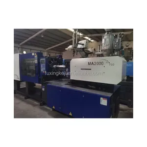 Machine de moulage par injection de petits produits en plastique haïtiens d'occasion MA1600II 2000II 160TON 200TON